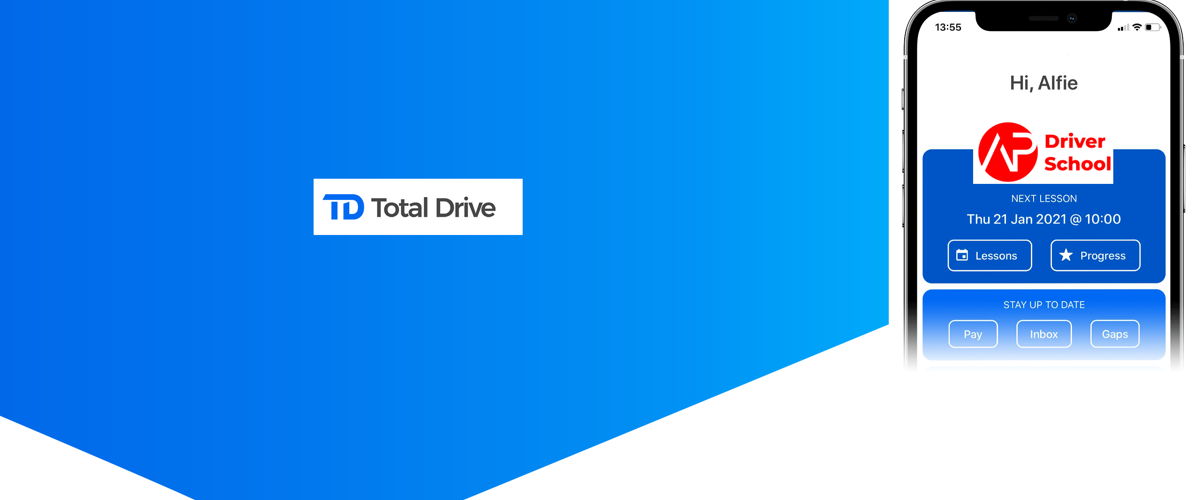 Total drive app banner image